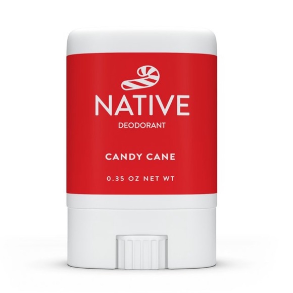 🦋$3 ~ Native Deodorant ~ Limited Edition Holiday ~ Candy Cane ~ Aluminum Free - Picture 5 of 9